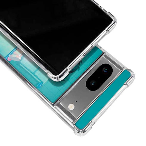 Betty Boop Bathing Google Pixel 7a Clear Case